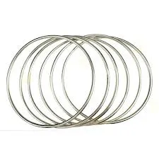 10" Aluminum Locking Linking Rings (Magnetic) - Trick