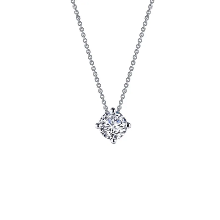 1.25 CTW Solitaire Necklace