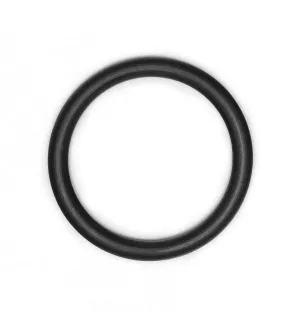 1.5 inches Nitrile Cock Ring Black