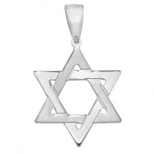 Acotis Silver Pendant Star of David G6935