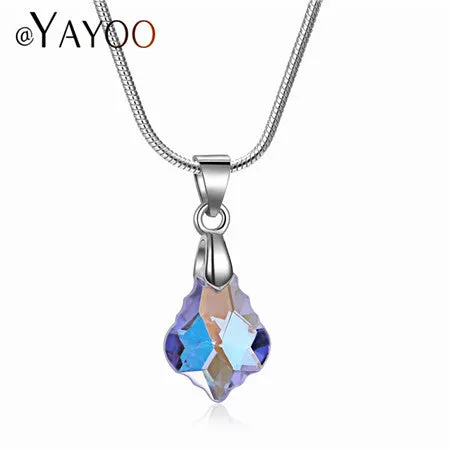 Alloy Statement Geometric Necklace for Women