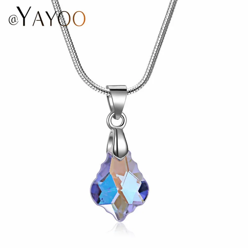 Alloy Statement Geometric Necklace for Women