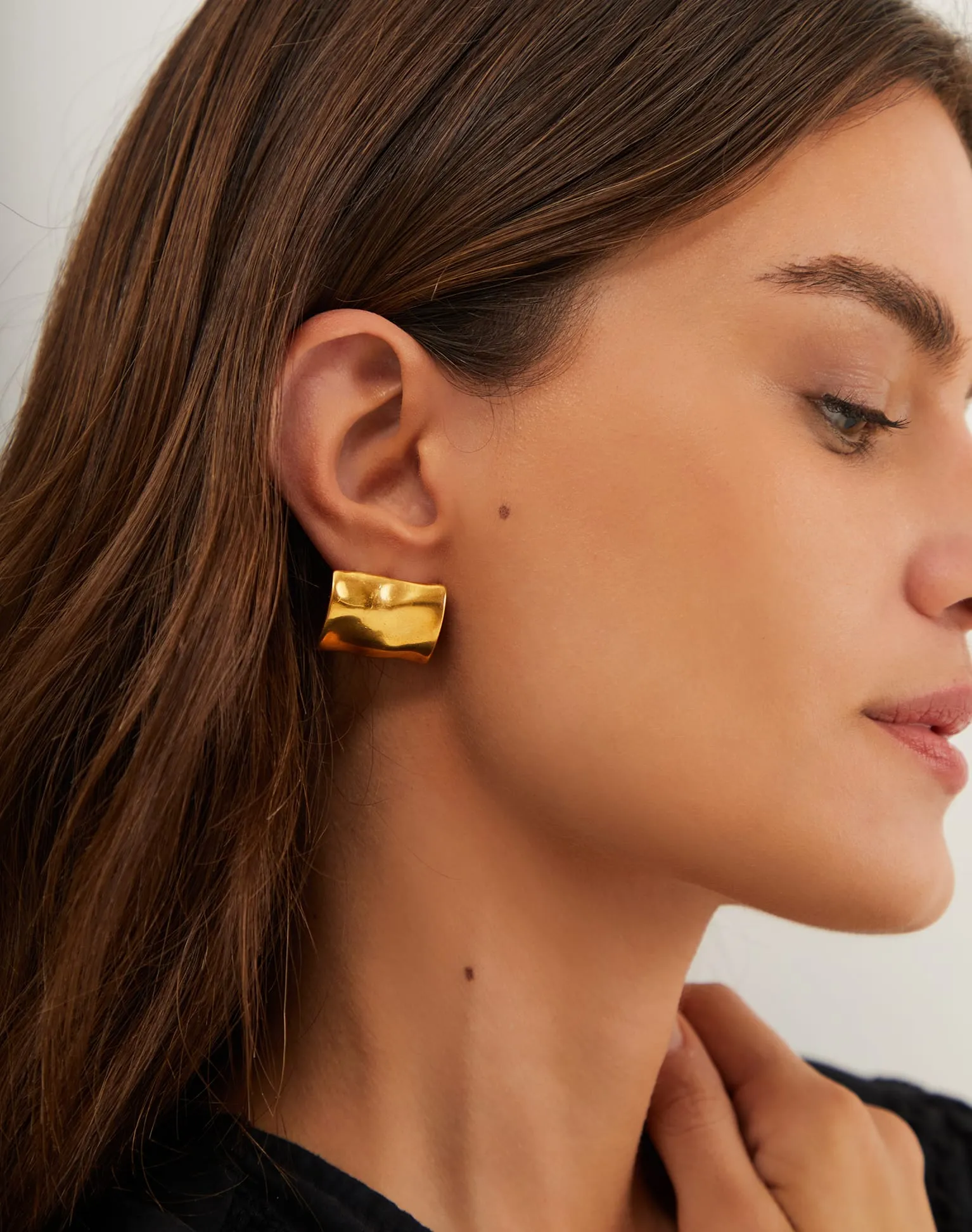 Ana Earrings - Gold