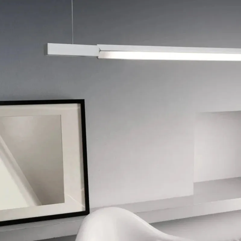 Architectural Italian Made Minimal LED Pendant | Linescape