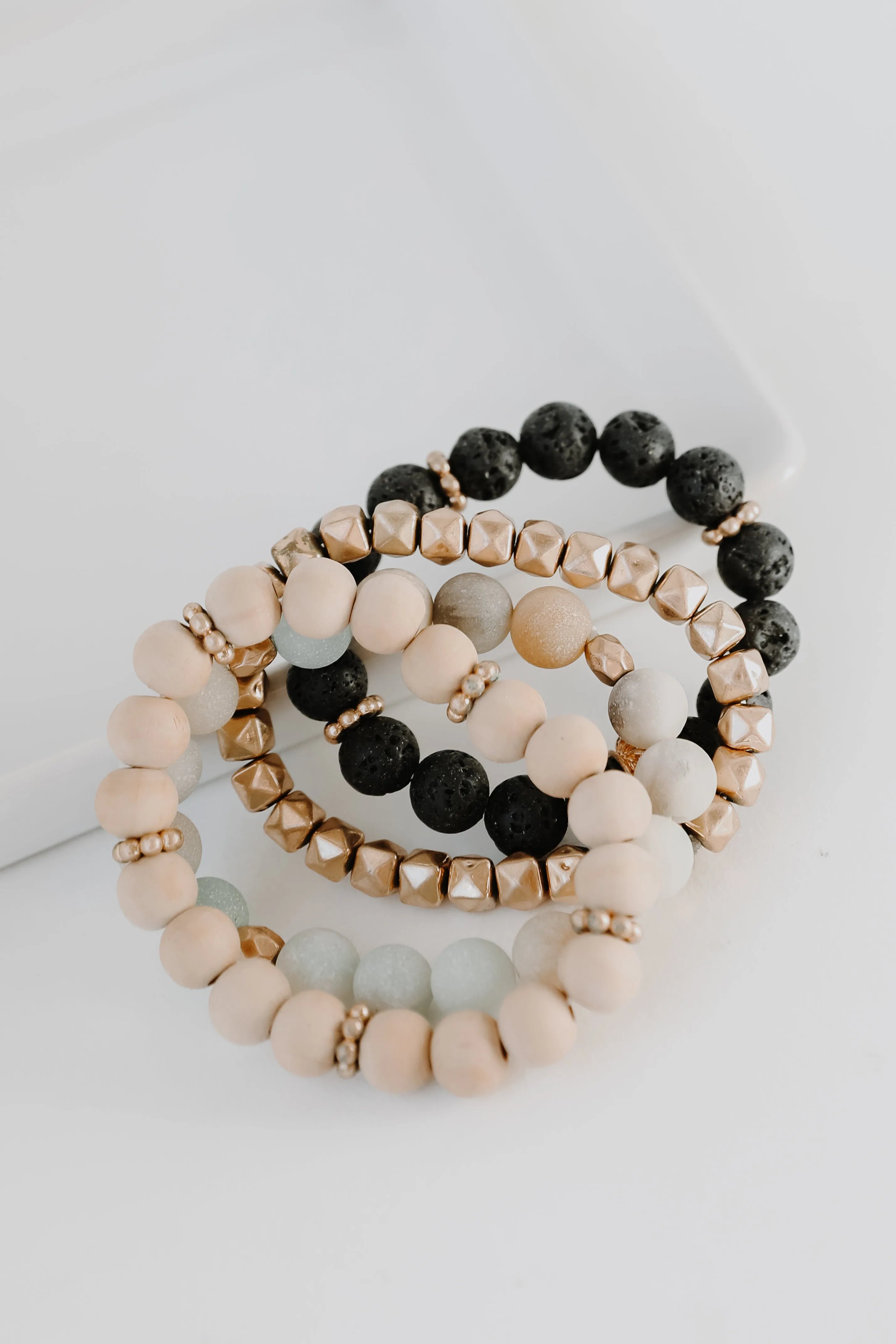 Ashton Beaded Bracelet Set