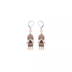 Ayala Bar - C2014 Peach Stylish Wedding Eliora Earrings