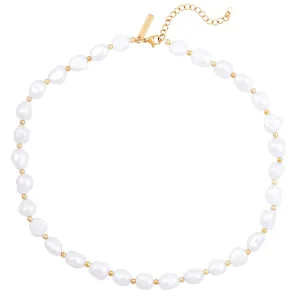 Baroque Pearl Necklace