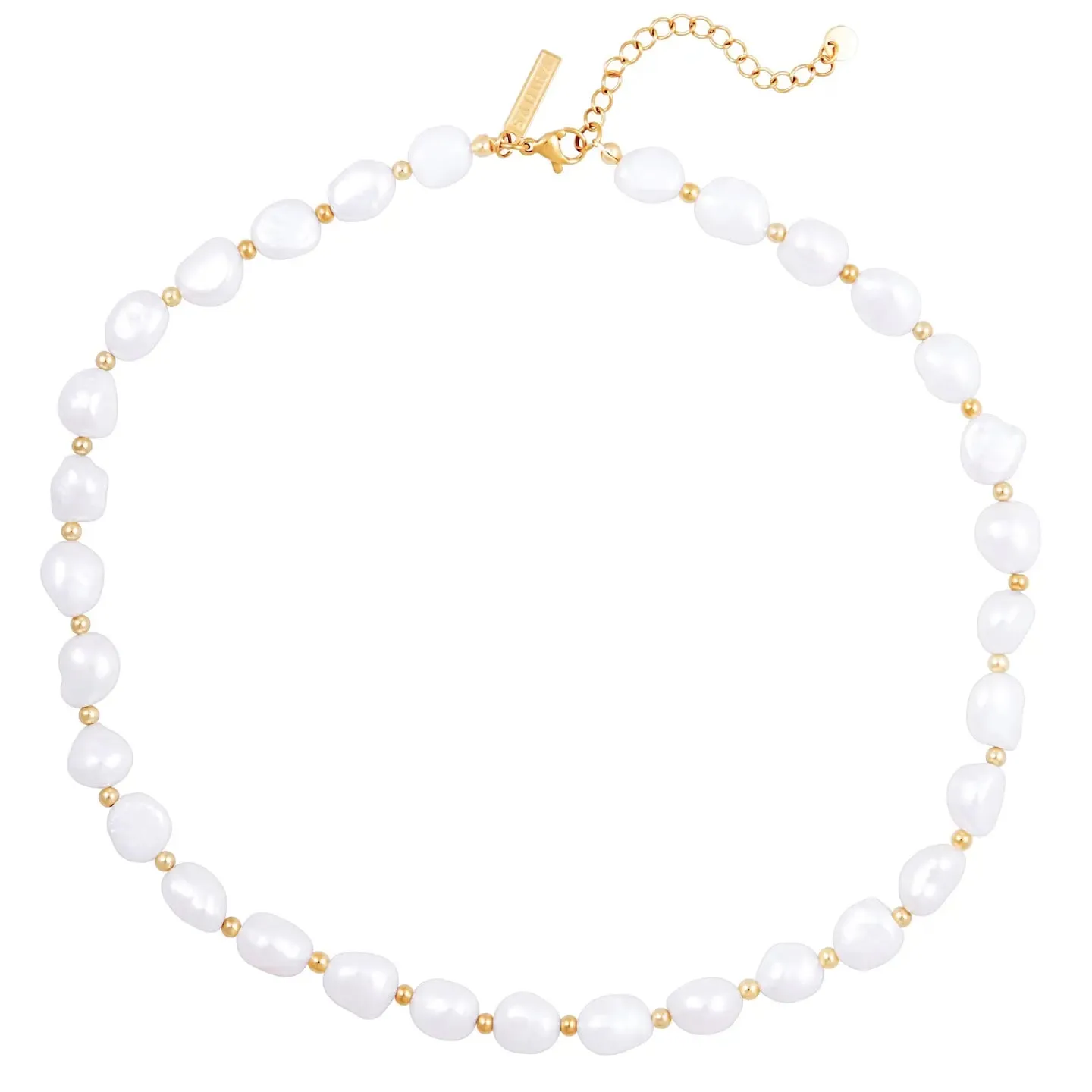 Baroque Pearl Necklace