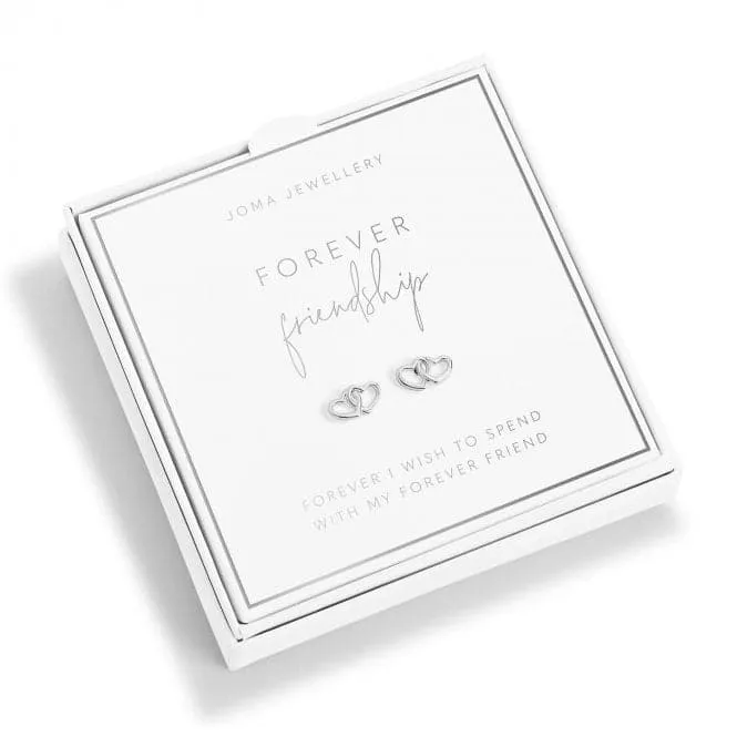 Beautifully Boxed A Little 'Forever Friendship' Earrings 5544