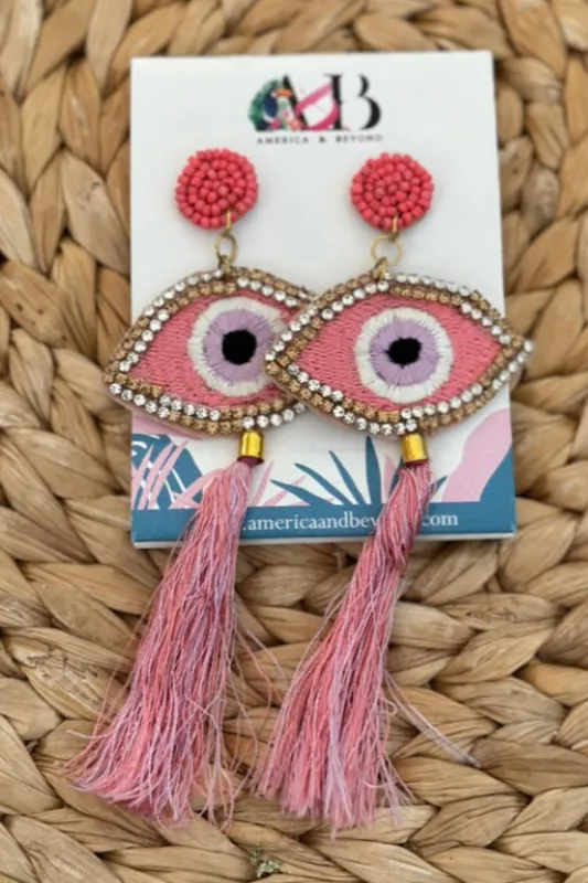 BFF Evil Eye Earring