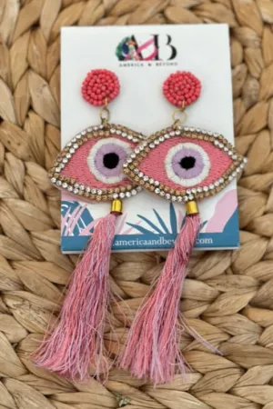 BFF Evil Eye Earring