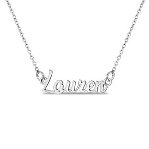 Bliss Custom Name Necklace