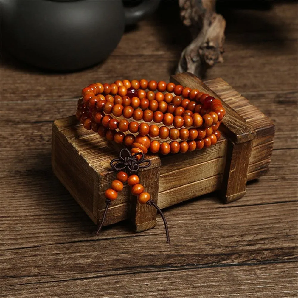 Boho Chic Sandalwood Bracelet