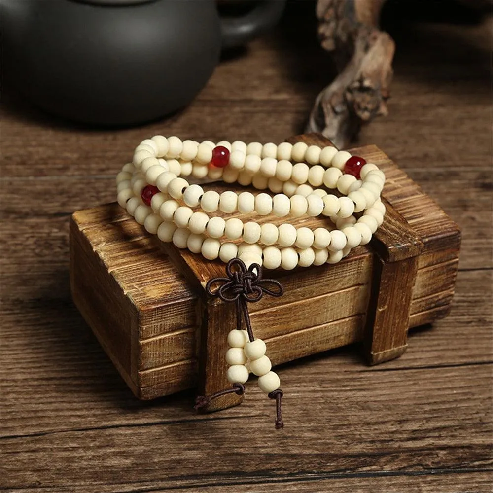 Boho Chic Sandalwood Bracelet