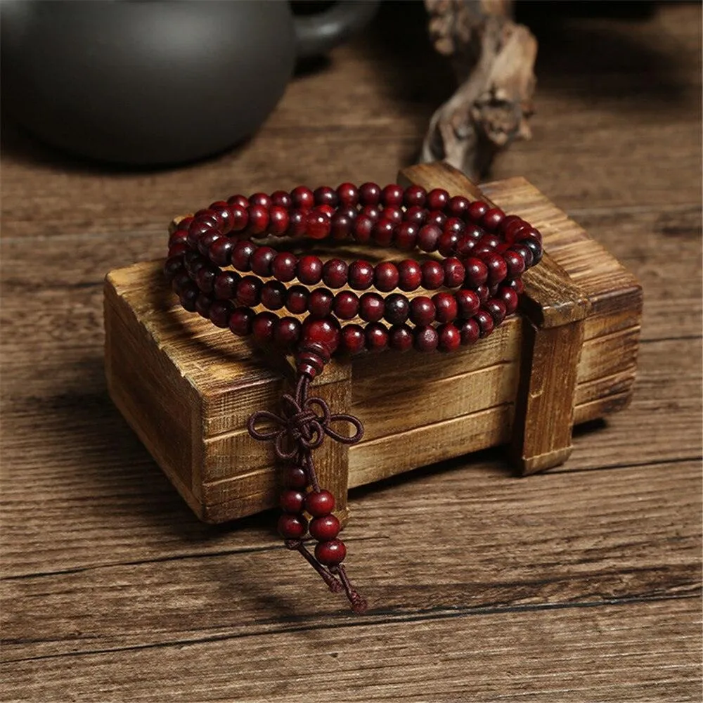 Boho Chic Sandalwood Bracelet