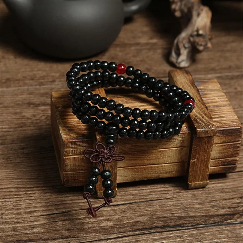 Boho Chic Sandalwood Bracelet