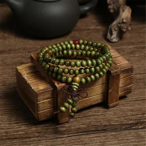 Boho Chic Sandalwood Bracelet