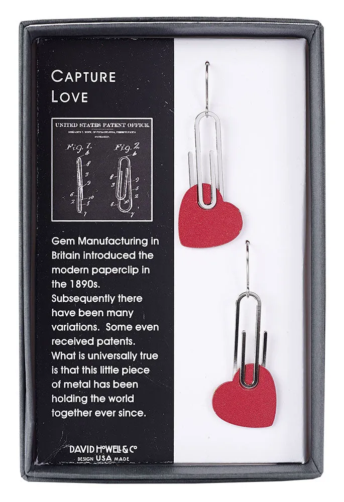 Capture Love Earrings