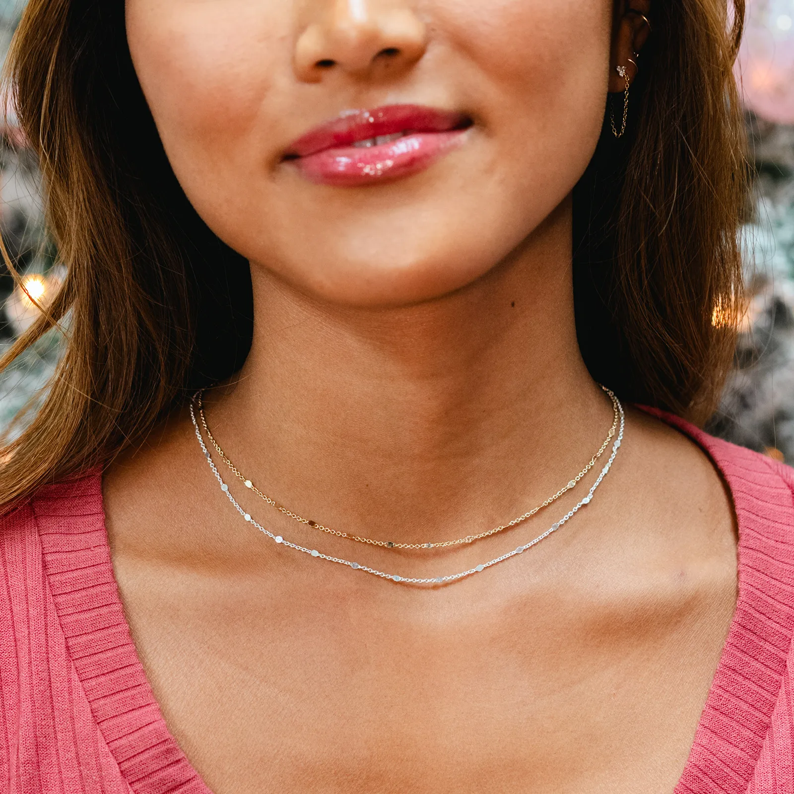 Circles in the Sand Necklace