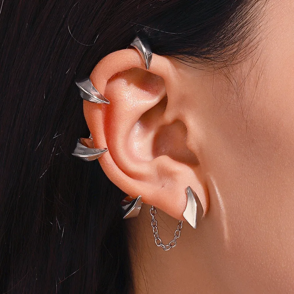 Claw Earrings Piece