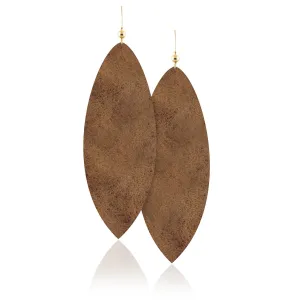 Desert Daughter Leather Earrings