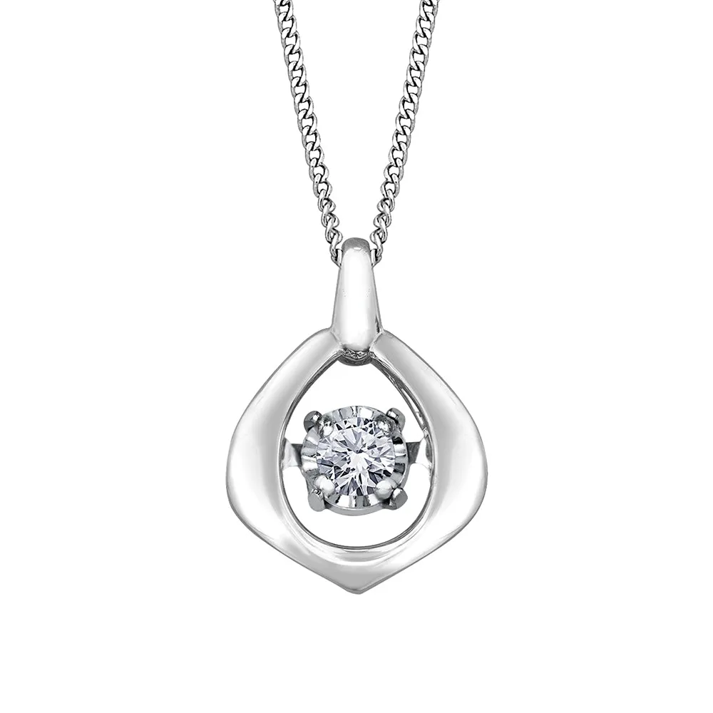 Diamond Pulse Pendant