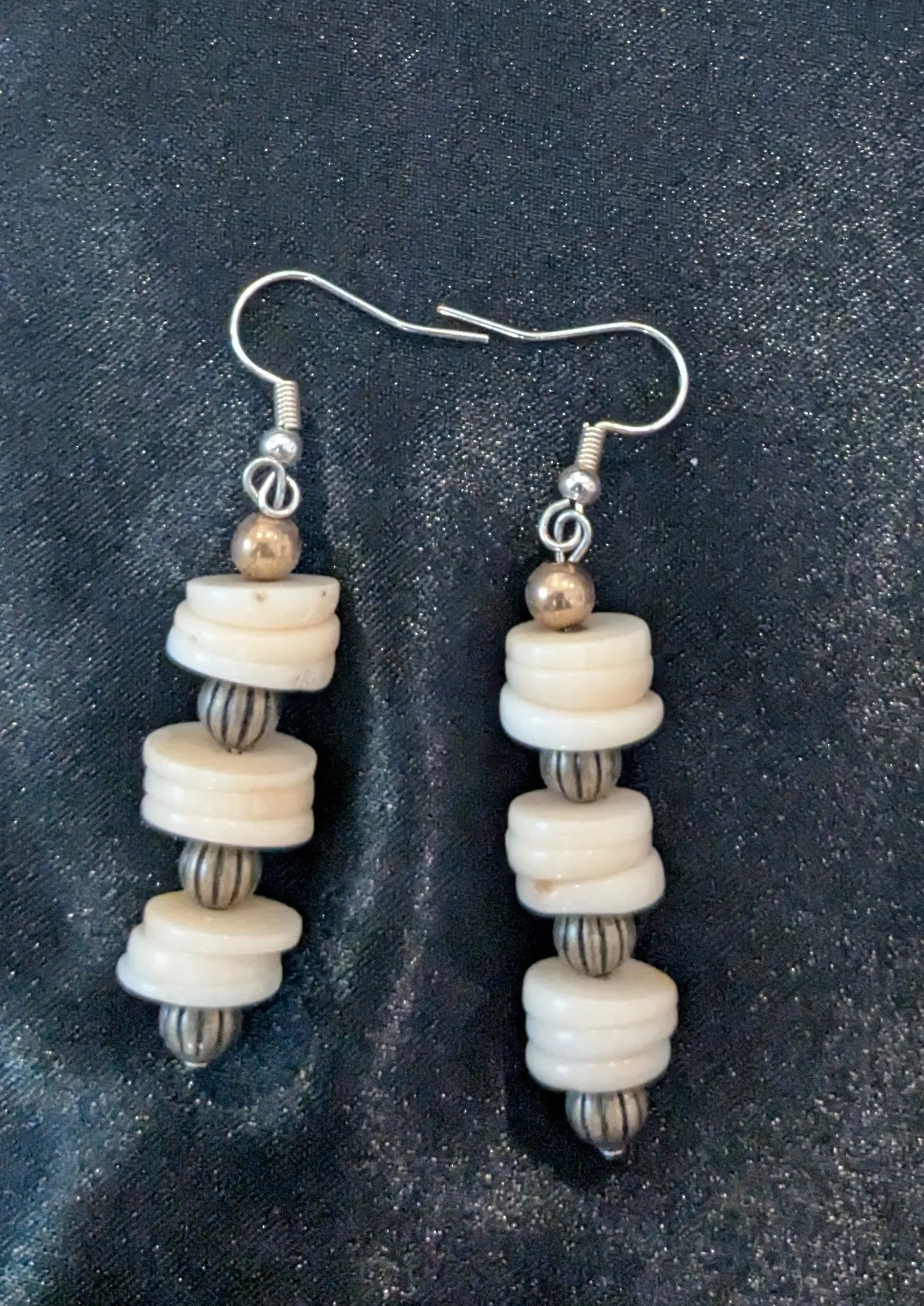 Disc Dangle Earrings