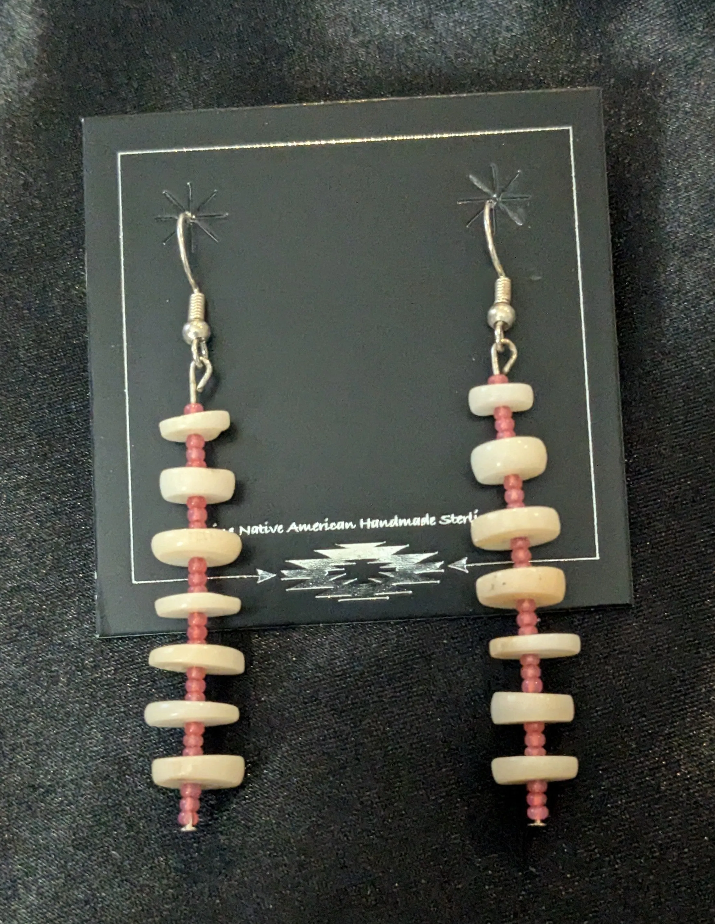 Disc Dangle Earrings