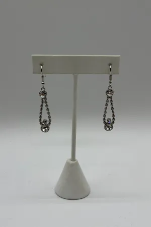 Elen Henderson Hanging Crystal Earrings