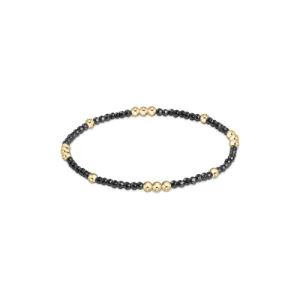 Enewton - Worthy Pattern 2mm Bead Bracelet - Hematite