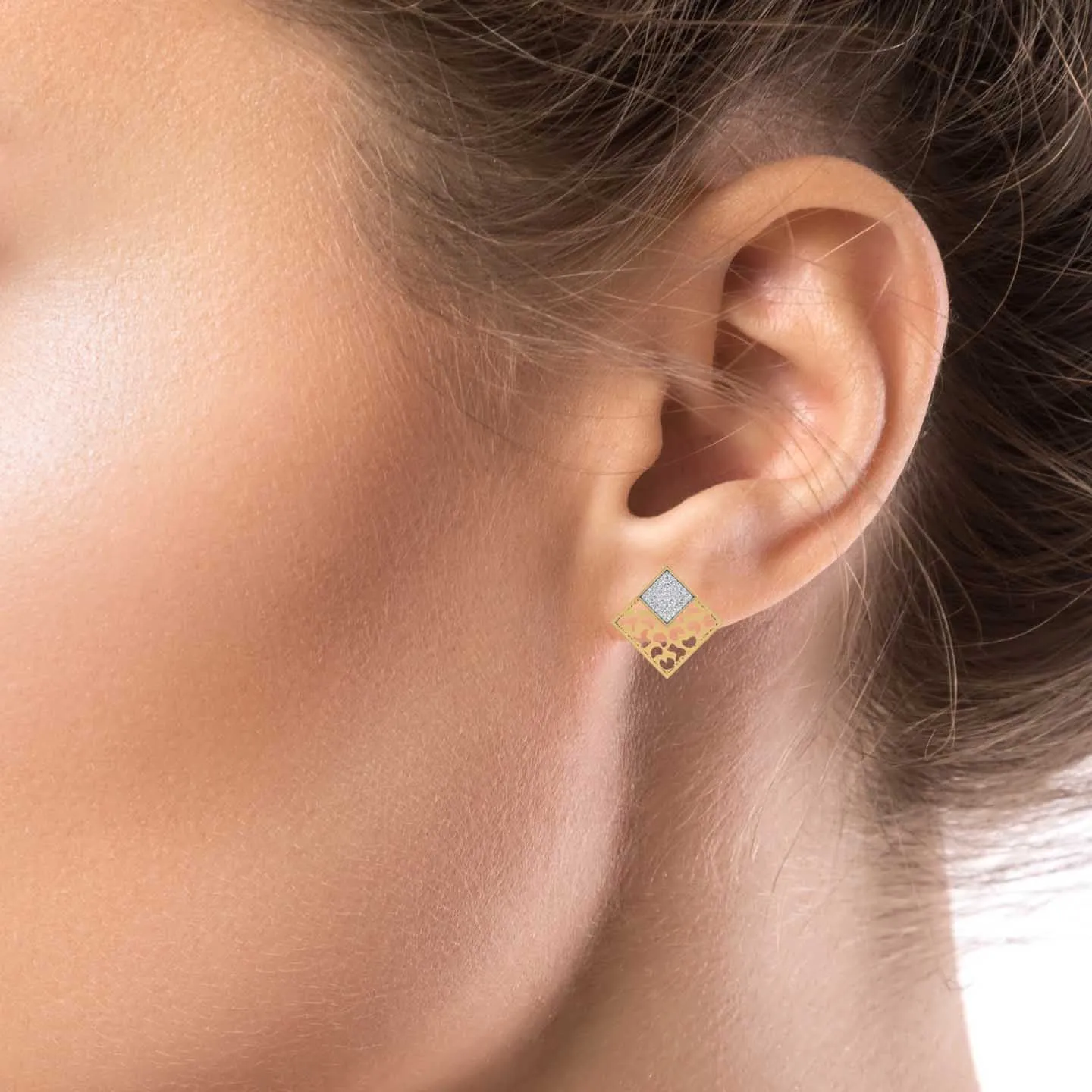 Epic Stylish Silver Stud Earring