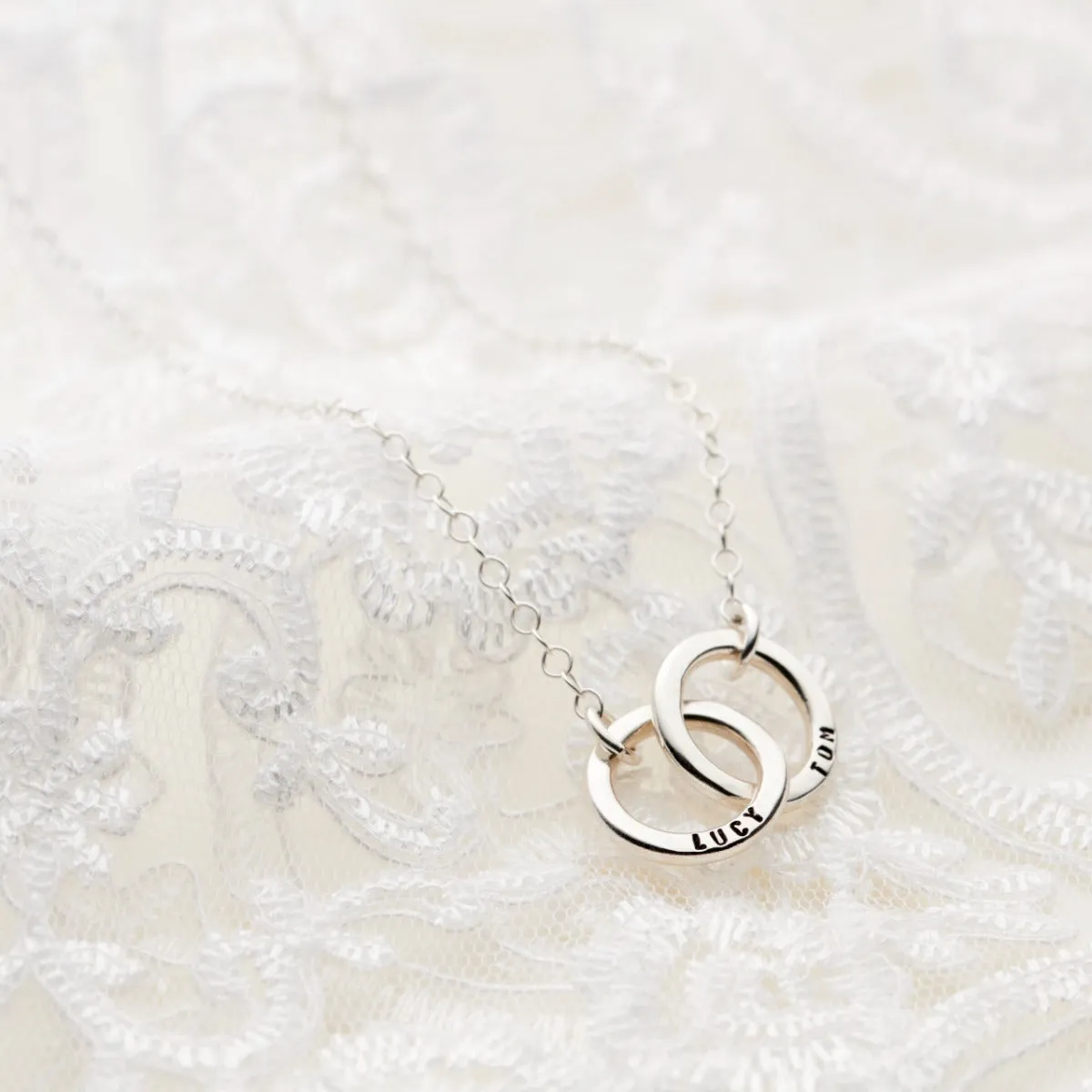 Forever Together Personalised 9ct Gold Necklace