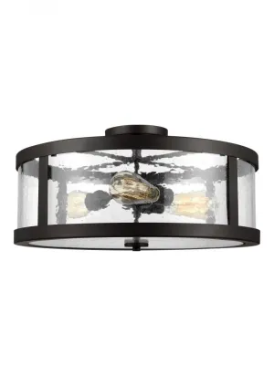 Generation Lighting - Feiss 3 - Light Semi Flush Mount SF342