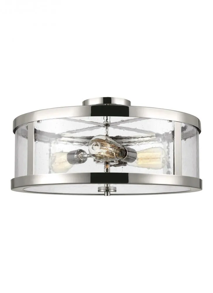 Generation Lighting - Feiss 3 - Light Semi Flush Mount SF342