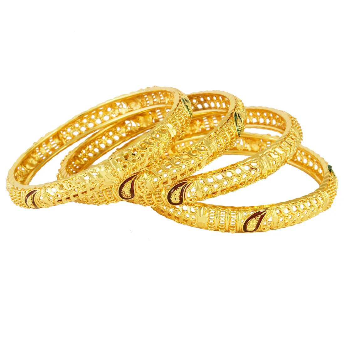 Gold Forming Bangles