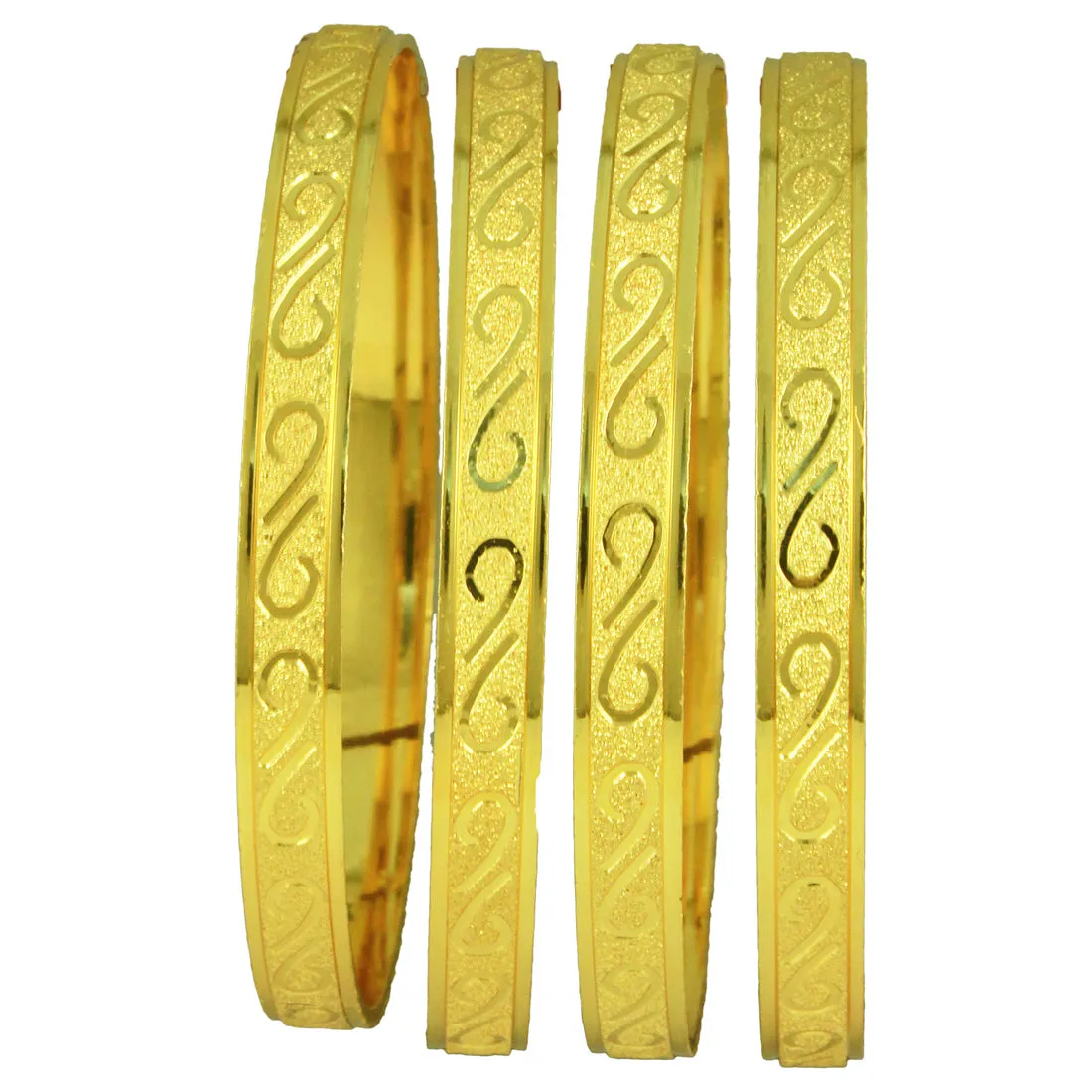 Gold Forming Bangles