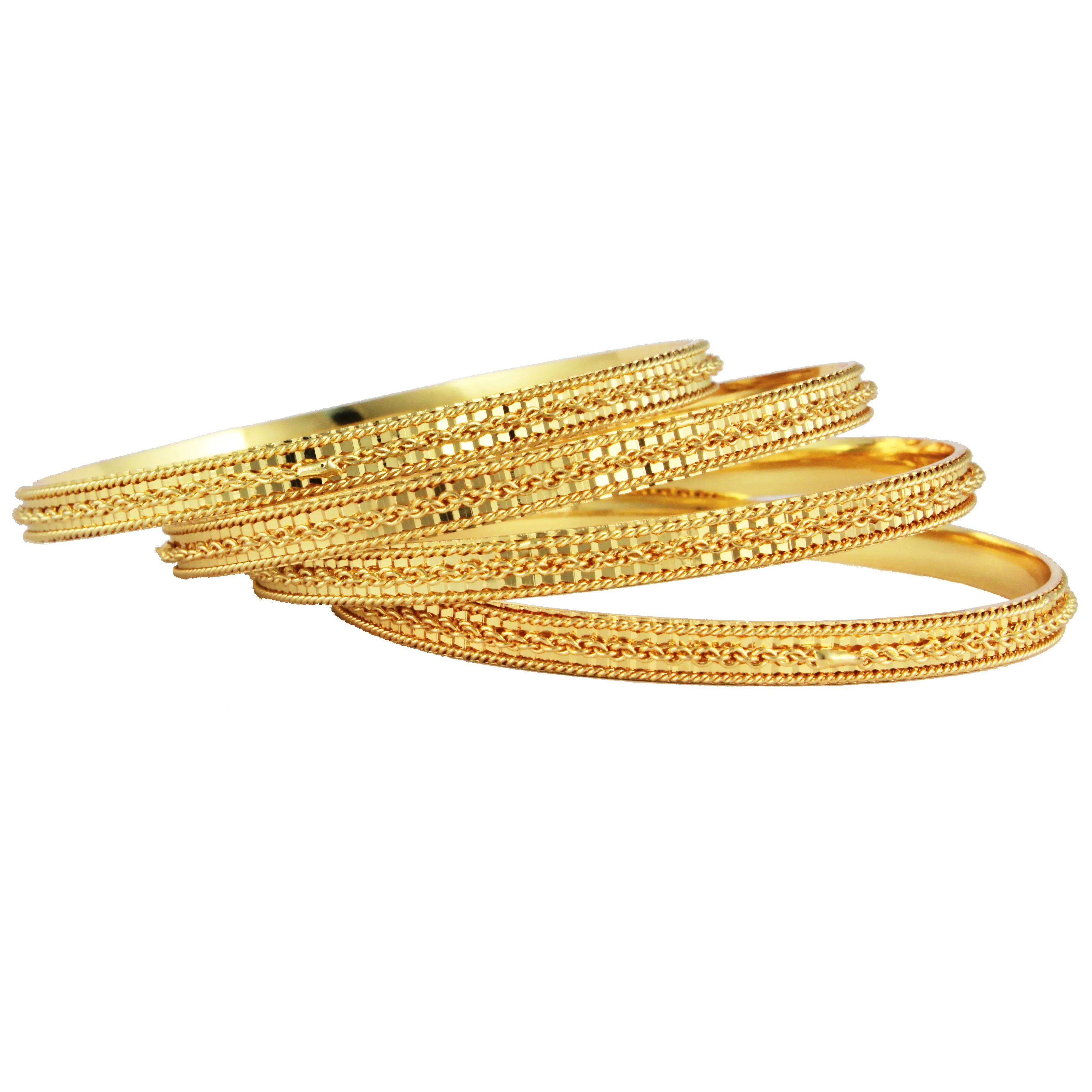 Gold Forming Bangles