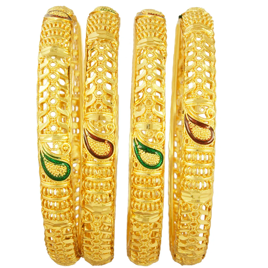 Gold Forming Bangles