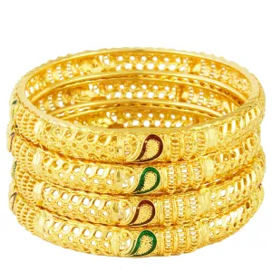 Gold Forming Bangles