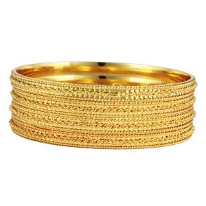 Gold Forming Bangles