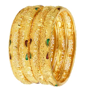 Gold Forming Bangles