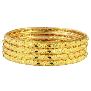 Gold Forming Bangles