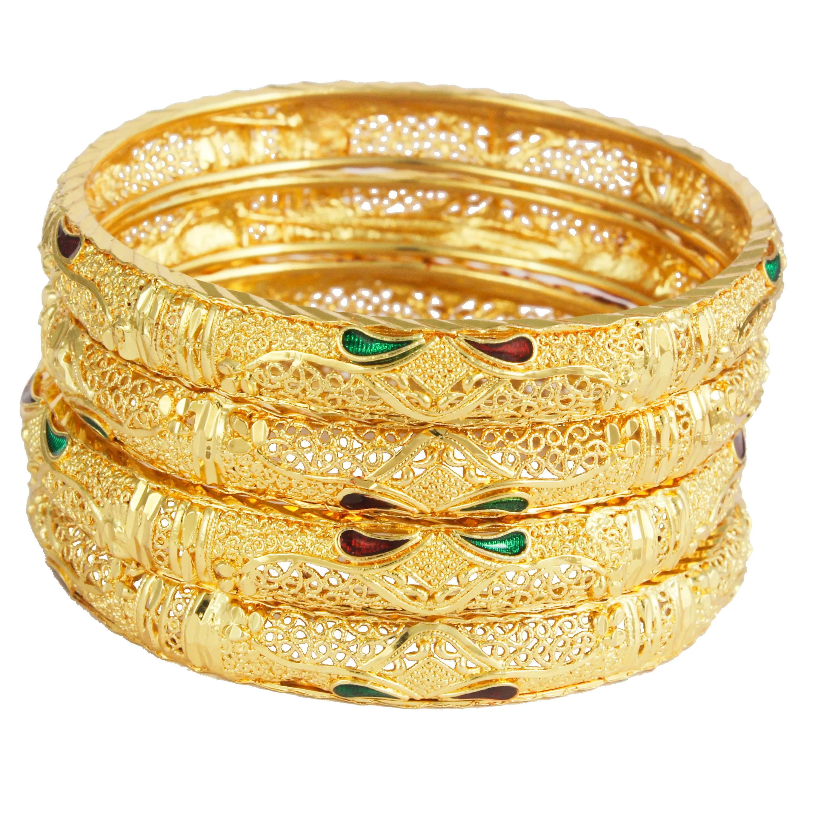 Gold Forming Bangles