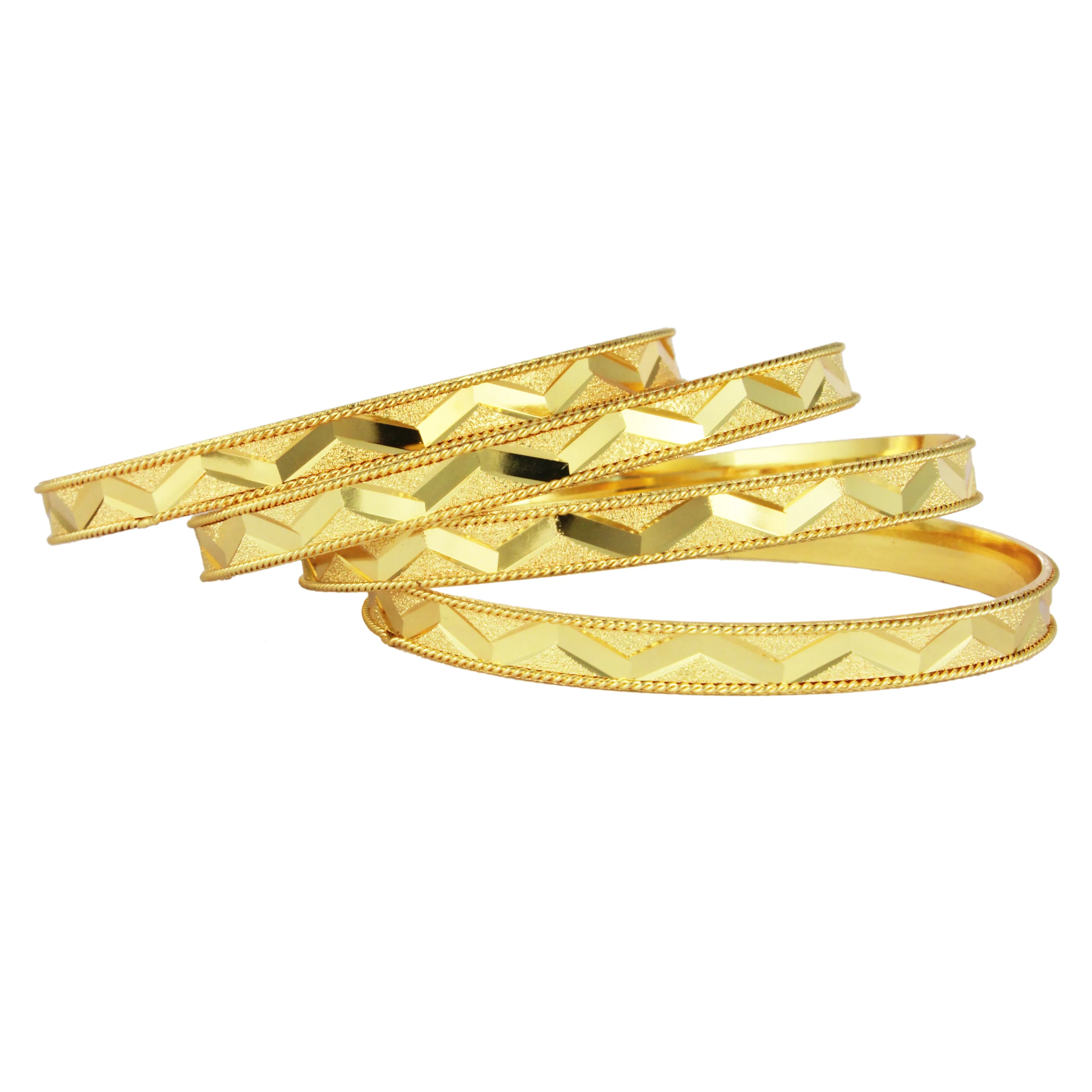 Gold Forming Bangles