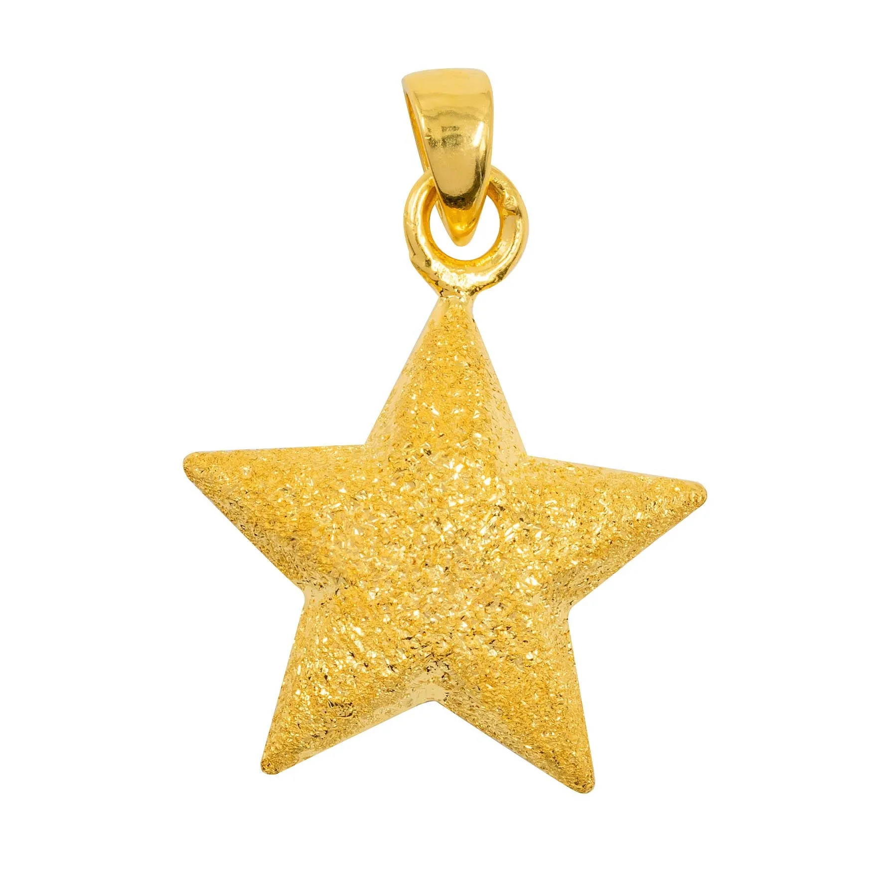 Golden Star  Pendant PGLT59-06