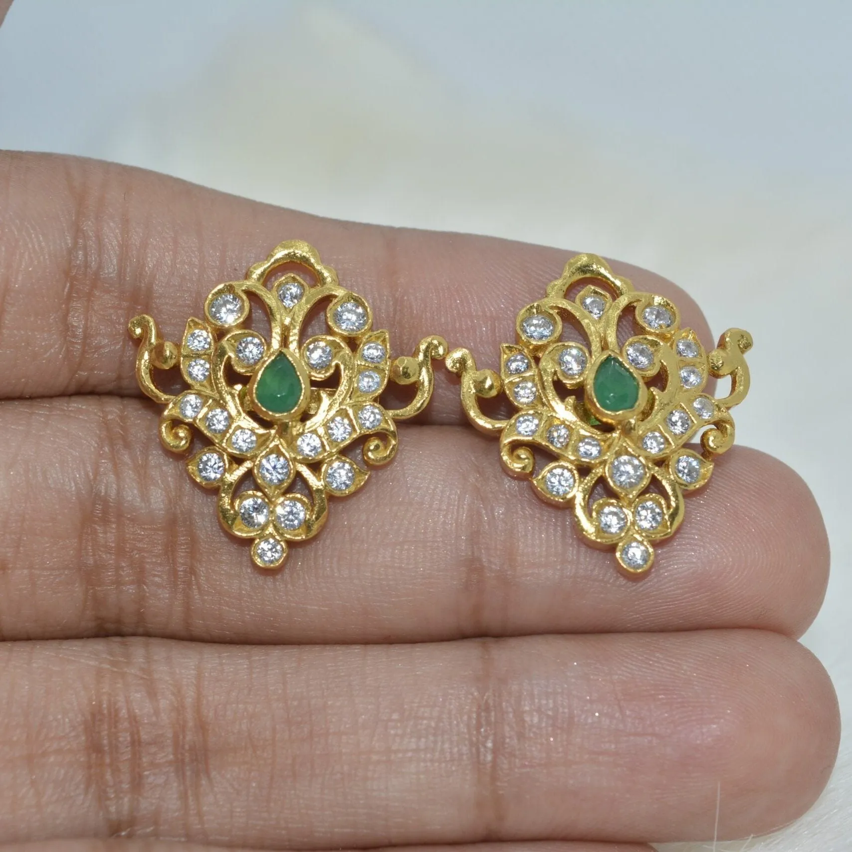 Golden Verde Earrings