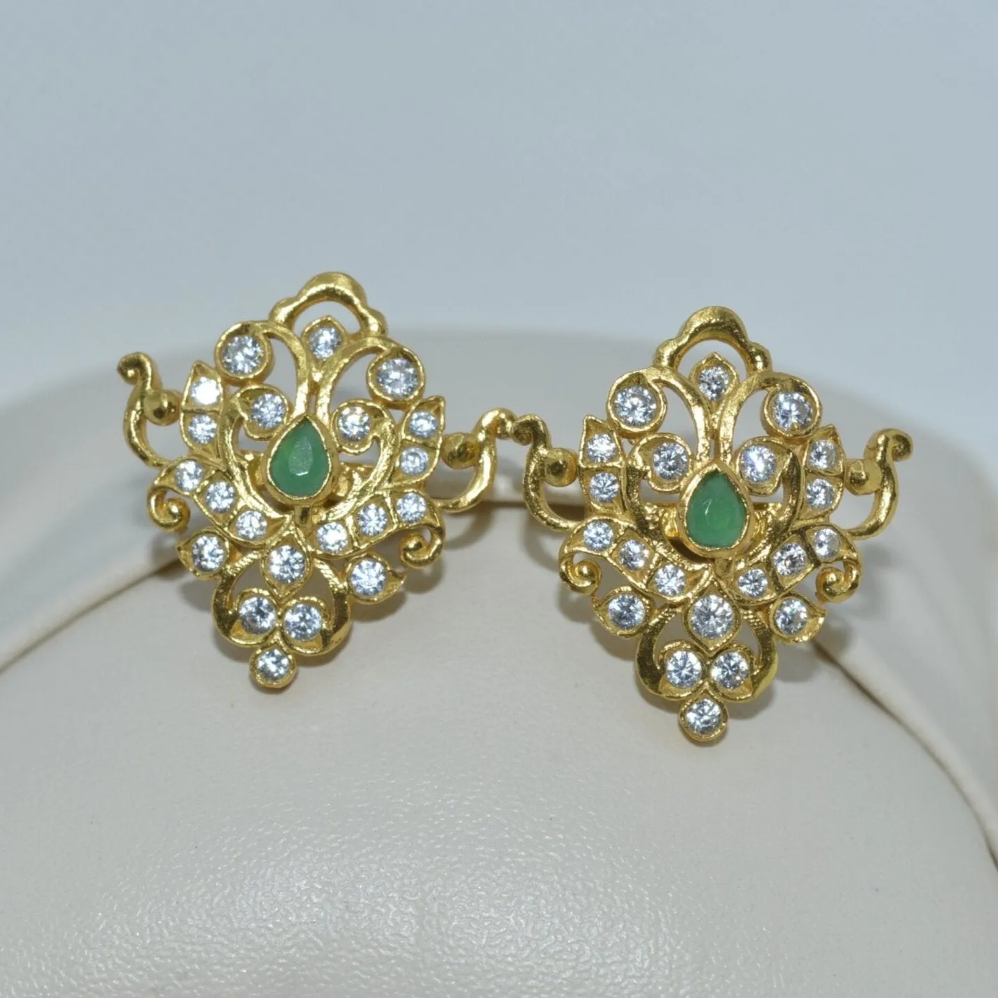 Golden Verde Earrings