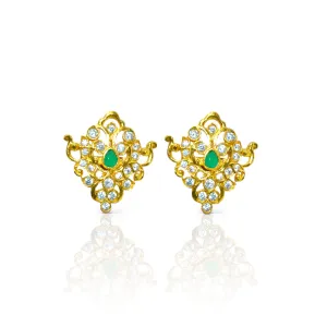 Golden Verde Earrings