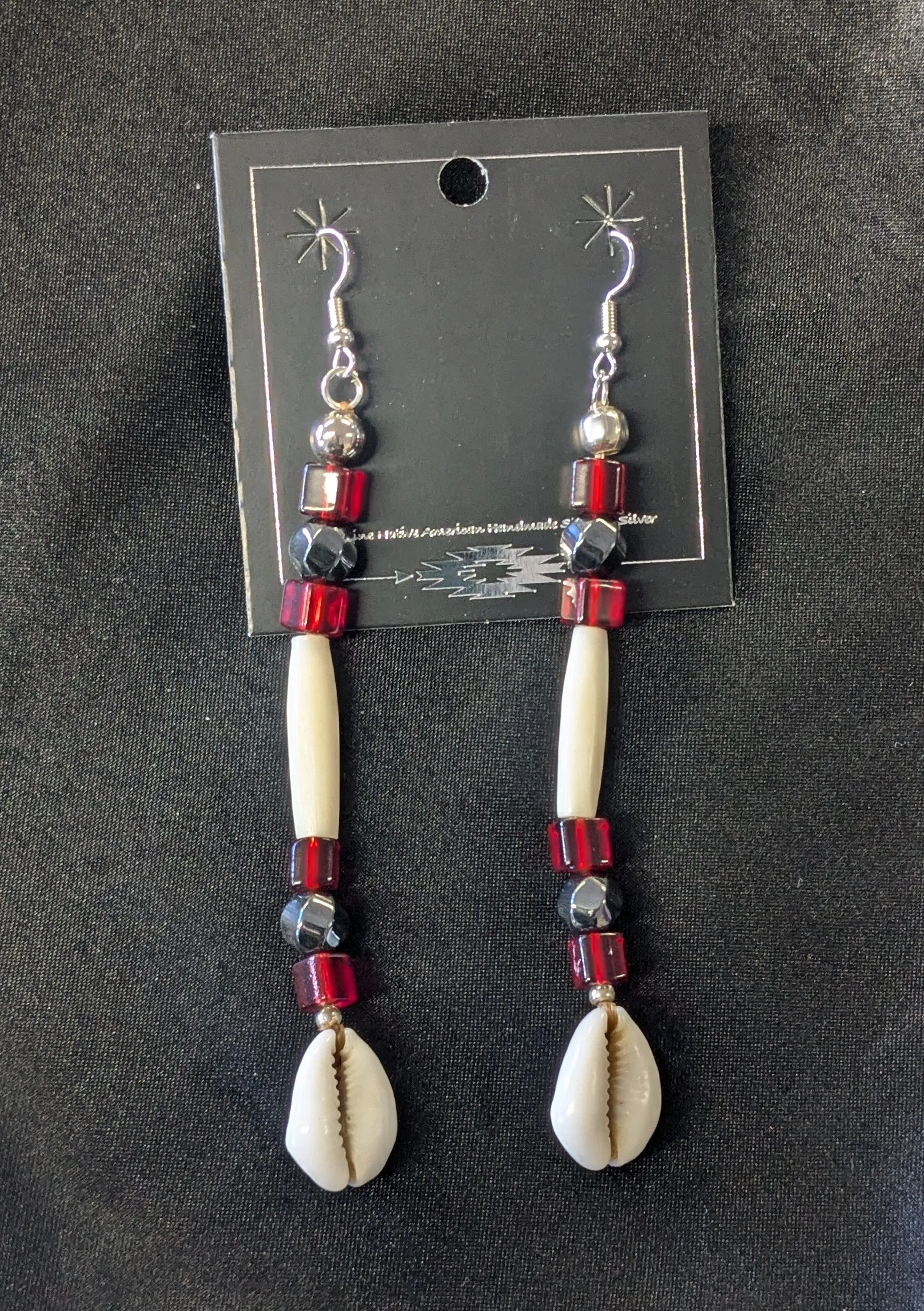 Hairpipe Dangle Earrings