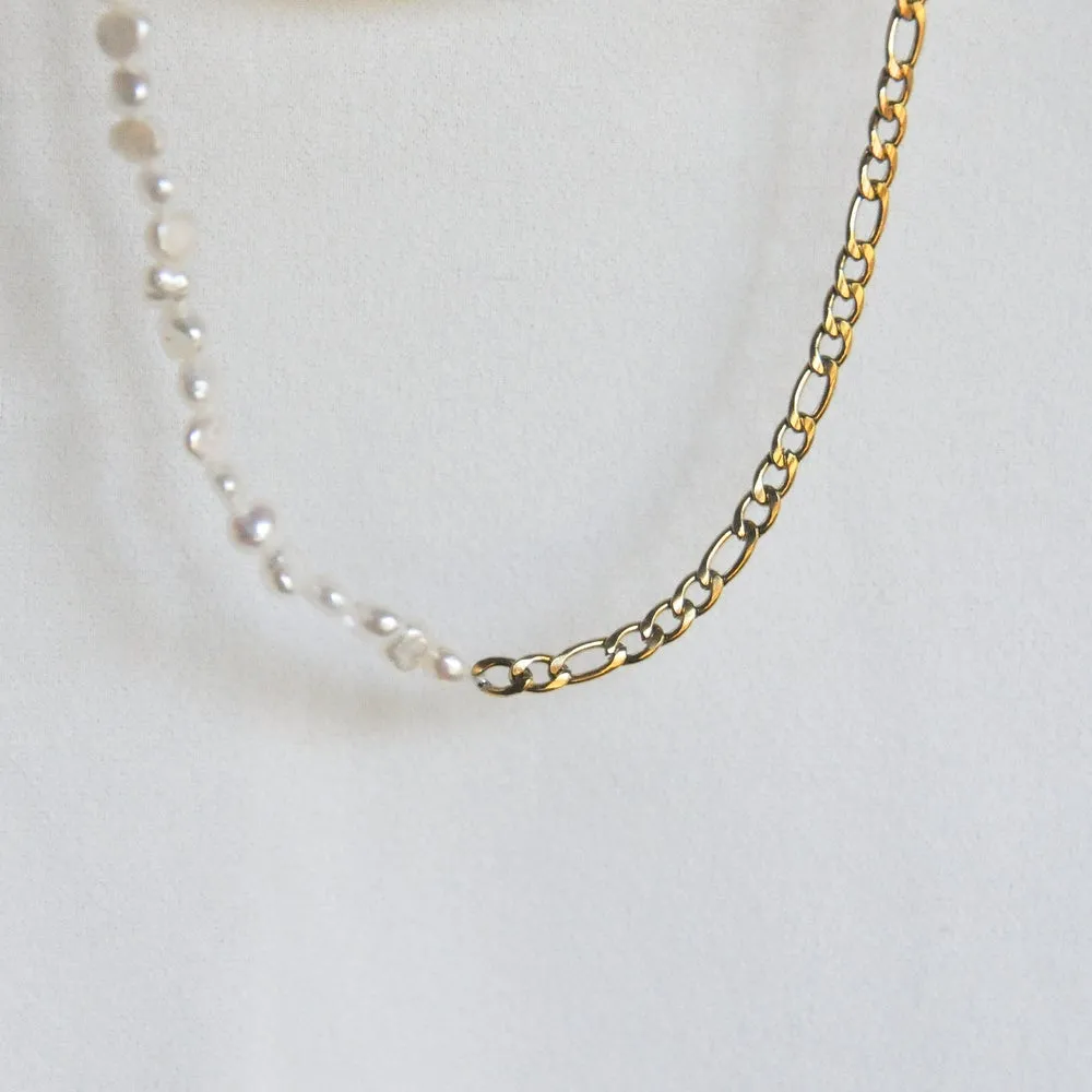 Half & Half Necklace